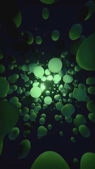 Nicola Narracci's fluid simulation art video