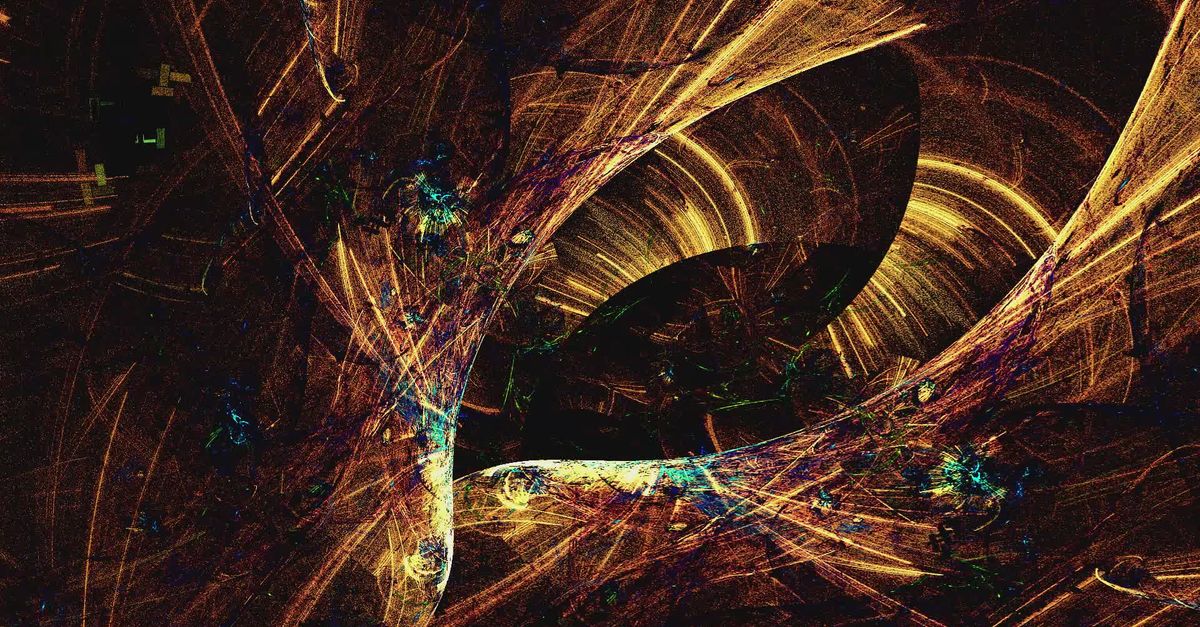 Dynamic Abstract Animation with Vibrant Colors Free Stock Video Footage ...