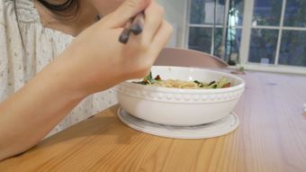 餐桌吃饭视频素材