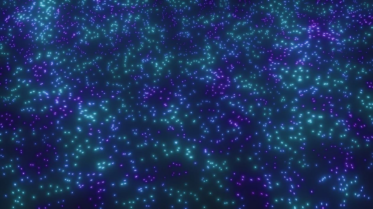 Mesmerizing Flowing LED Light Patterns Free Stock Video Footage ...