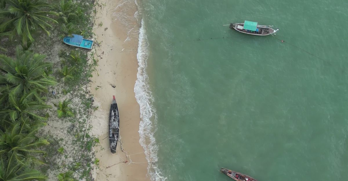 有关4k 天线, 4k 海滩波浪, 4k无人机, 4k海滩, instagram 格式, 亞洲, 假日, 假期, 全景, 划船, 和平的 ...