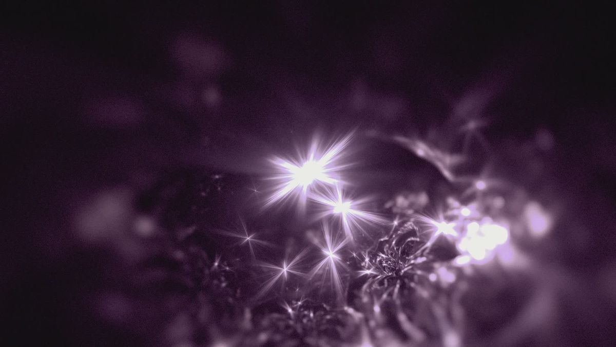 Mesmerizing Purple Abstract Animation Loop Free Stock Video Footage ...