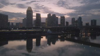 城市风景免费下载视频素材