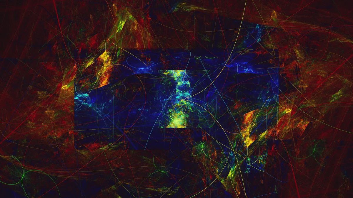 Vibrant Abstract Spiral Color Animation Free Stock Video Footage ...