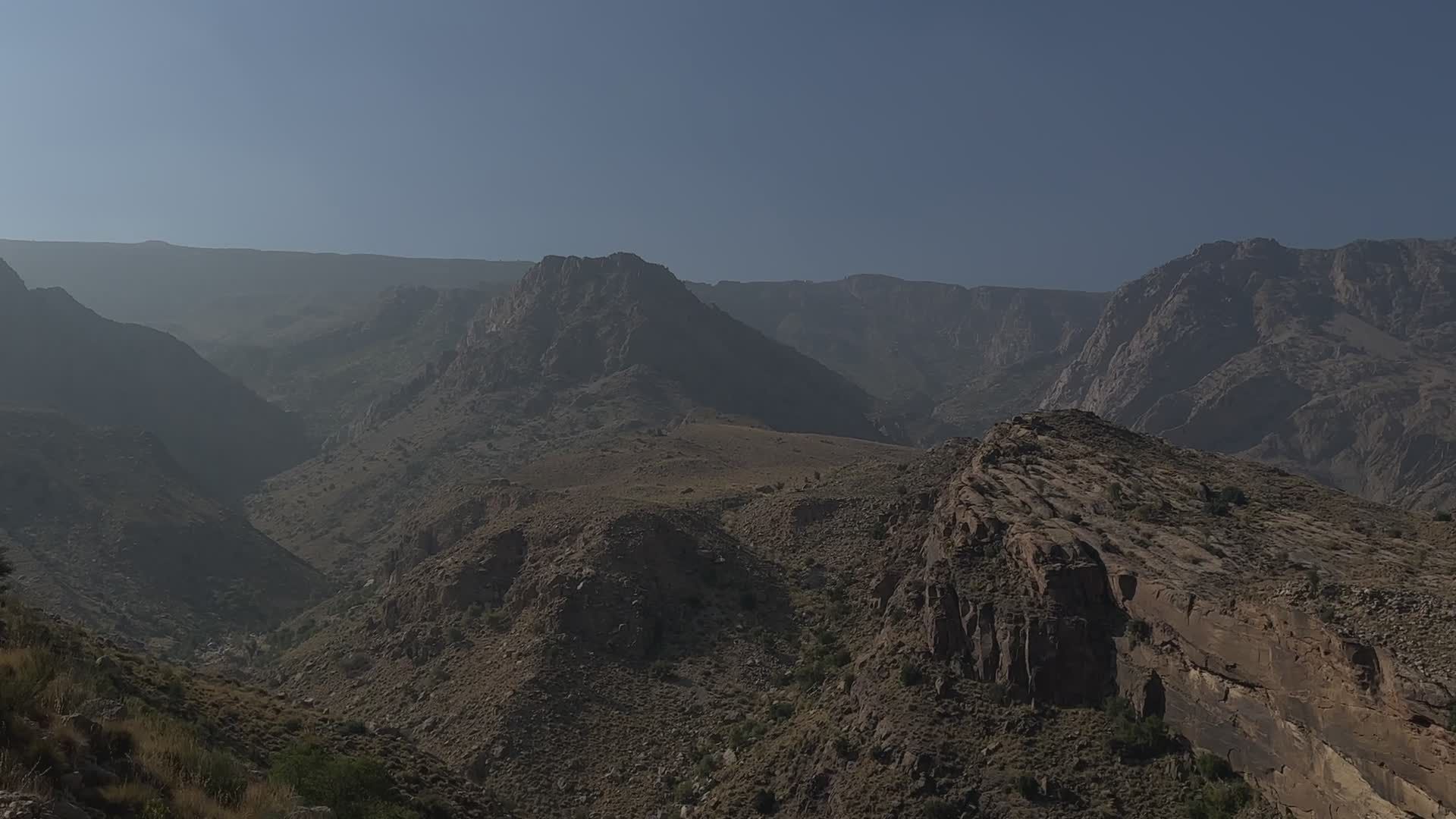 Stunning Aerial View of Rocky Mountain Range Free Stock Video Footage ...