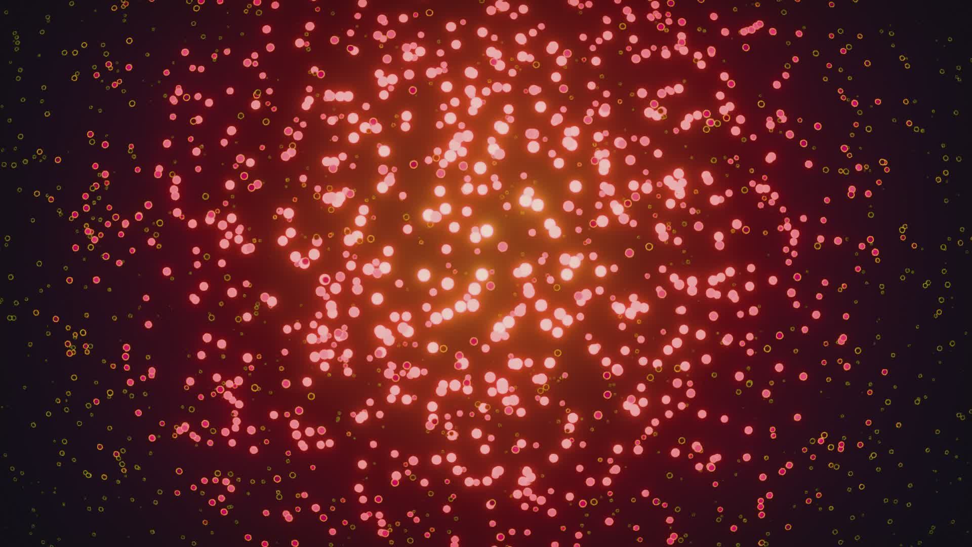 Colorful Particles Animation Colorful Light Particle Explosion Animation Free Stock Video Footage ...