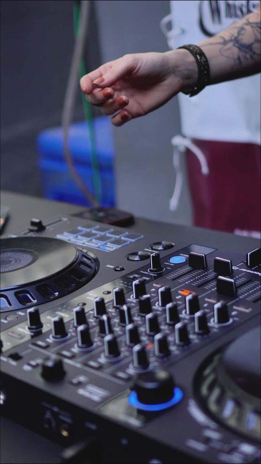 Hands DJing on Professional DJ Equipment Free Stock Video Footage ...