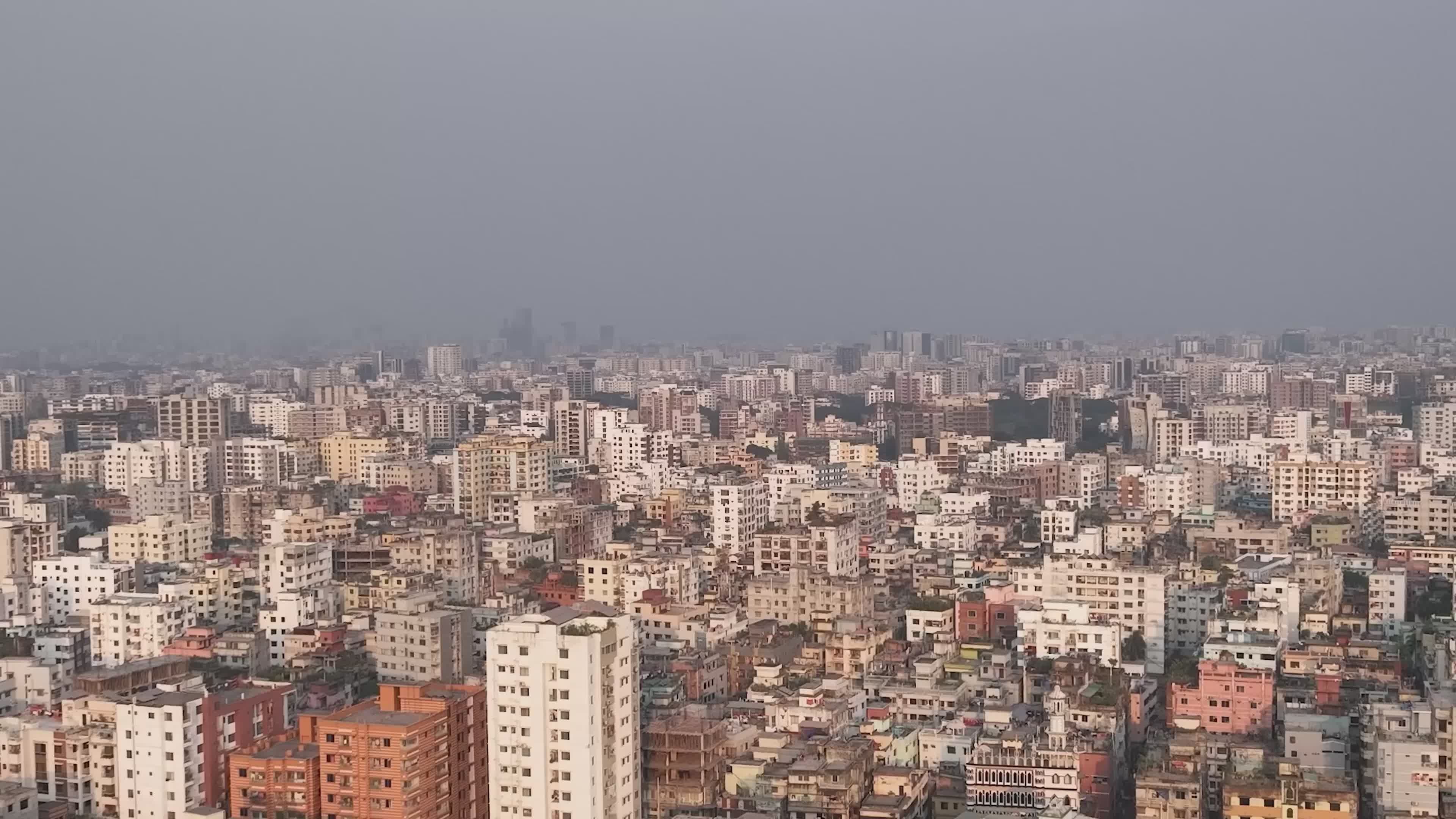 有关4k, 4k 无人机俯瞰达卡市, 4k无人机视频 美丽的达卡, bangla, 亞洲, 住宅大樓, 俯視圖, 免费 4k 无人机视频 ...