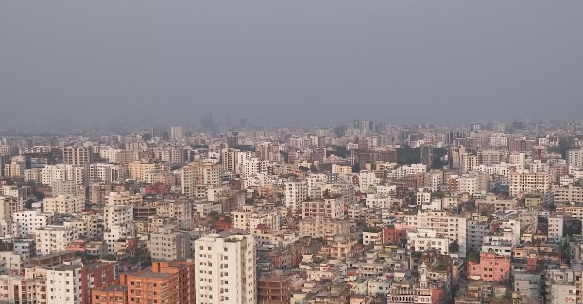 有关4k, 4k 无人机俯瞰达卡市, 4k无人机视频 美丽的达卡, bangla, 亞洲, 住宅大樓, 俯視圖, 免费 4k 无人机视频 ...