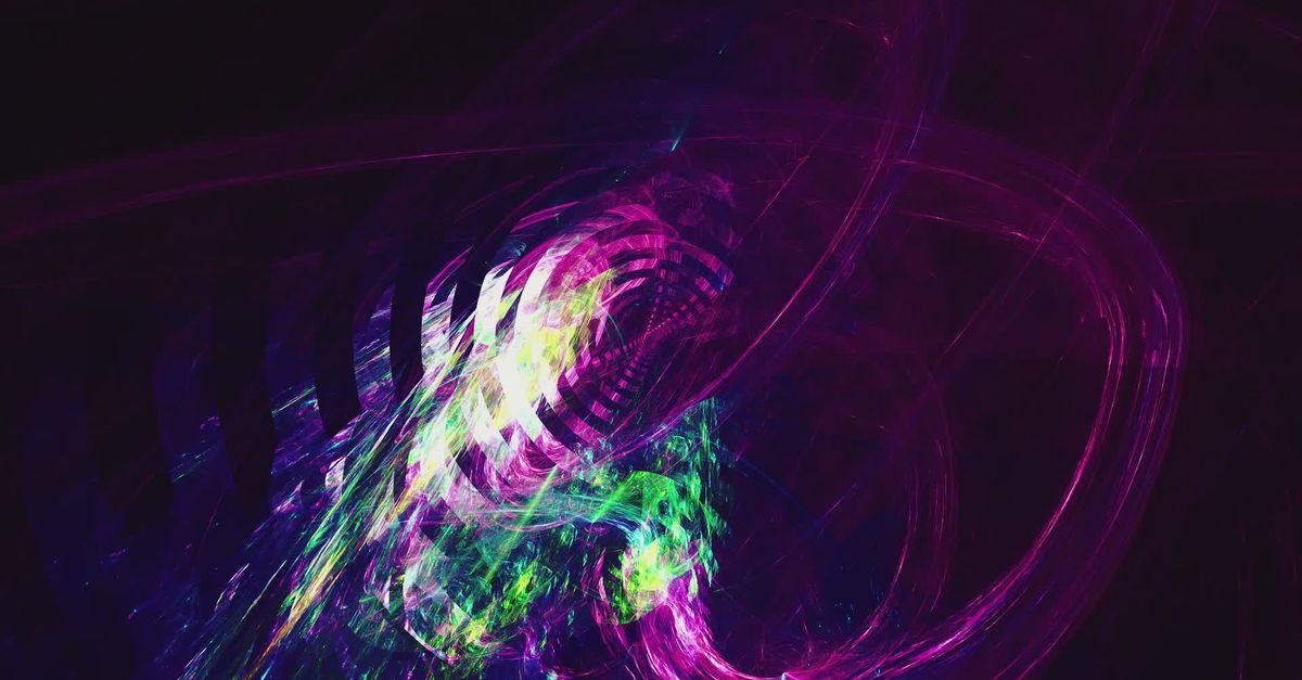 Vibrant Abstract Looping Animation Free Stock Video Footage, Royalty ...