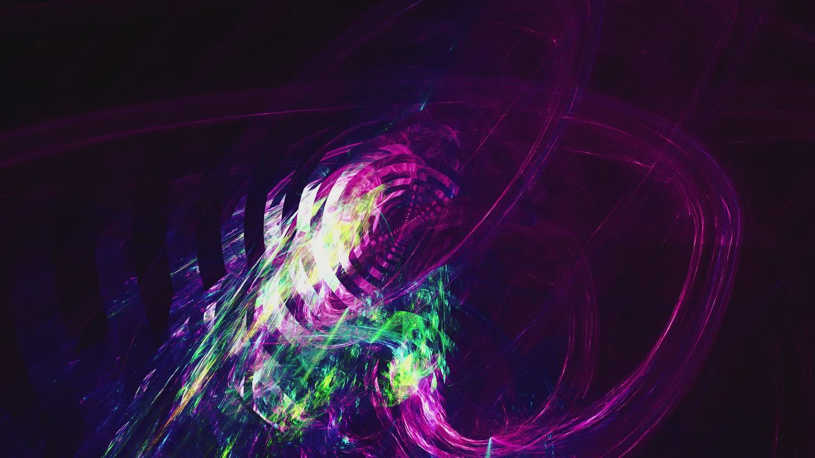 Dynamic Loop Gif Vibrant Abstract Neon Swirl Animation Loop Free Stock Video Footage ...