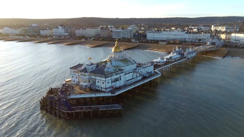 Drone Footage Of East Sussex Landmark 