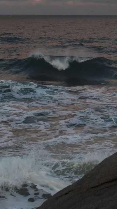 정규송 Nui MALAMA's ocean waves sunset video