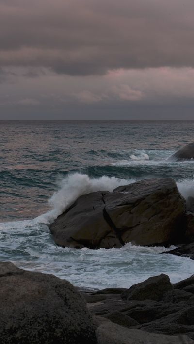 정규송 Nui MALAMA's ocean waves sunset video
