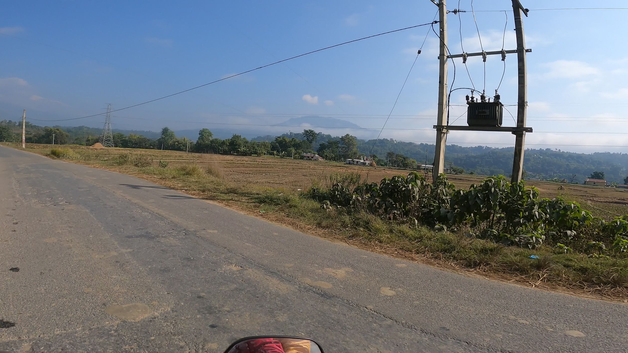 Rural Motorcycle Ride on Sunny Day Free Stock Video Footage, Royalty ...