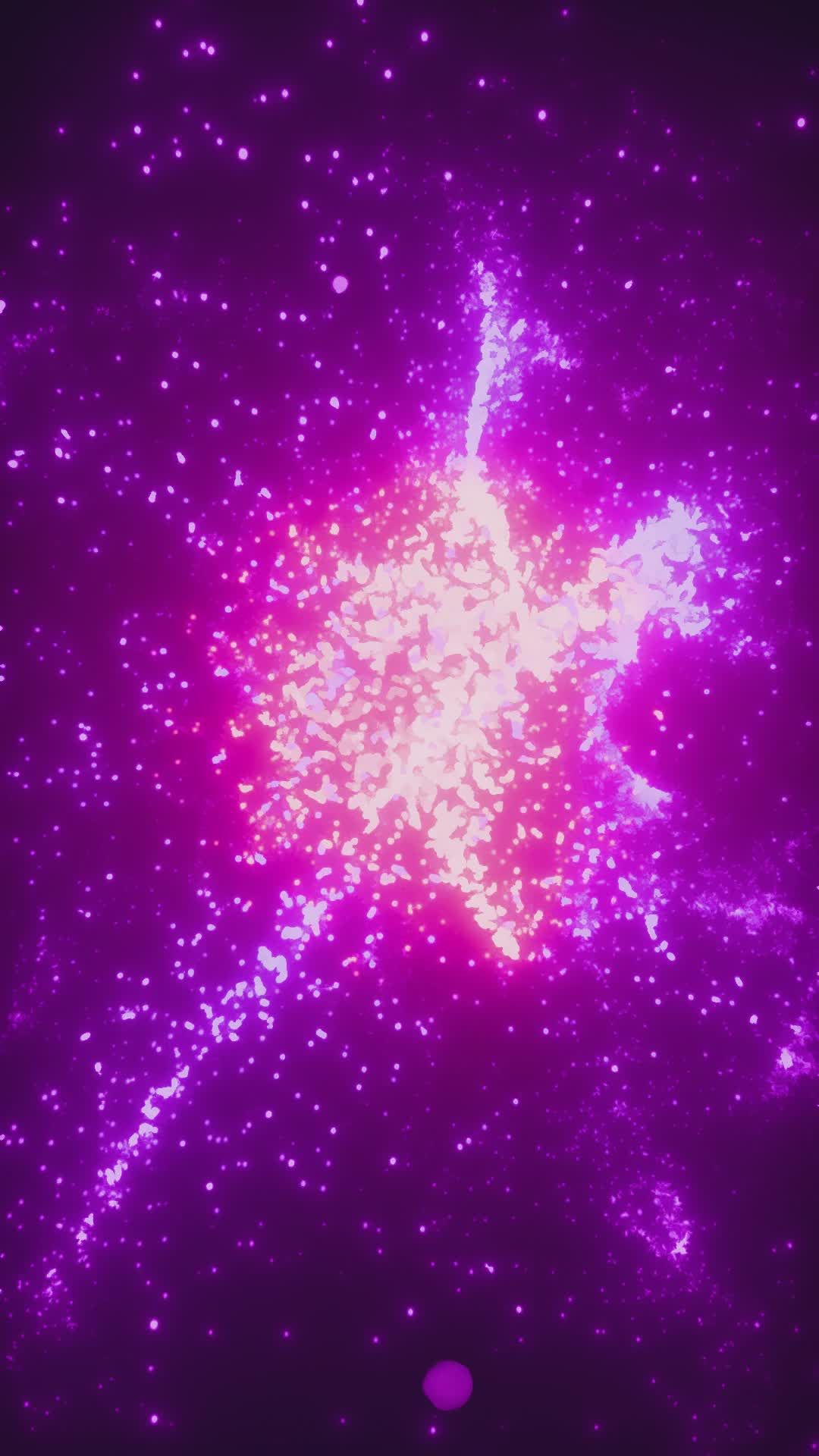 stunning celestial explosion in vibrant purple hues 35288525 — free pexels stock footage