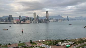 维多利亚港高清视频高清视频视频素材视频素材