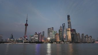 上海陆家嘴高清视频视频素材视频素材