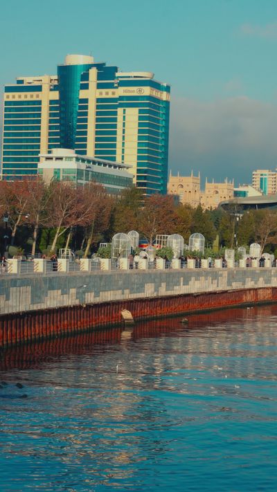 Zulfugar Karimov's architecture modern video