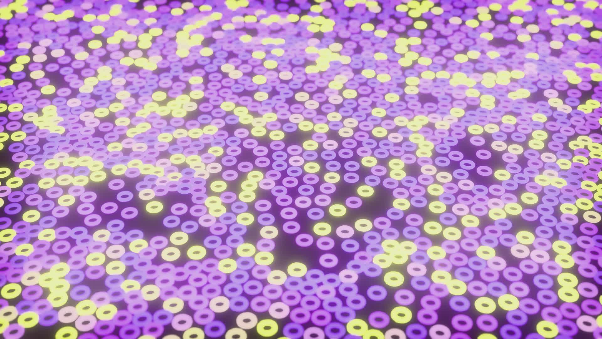 vibrant abstract animation of moving circles 35304313
