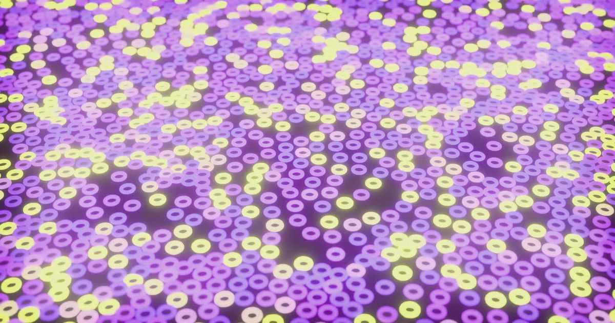 vibrant abstract animation of moving circles 35304313