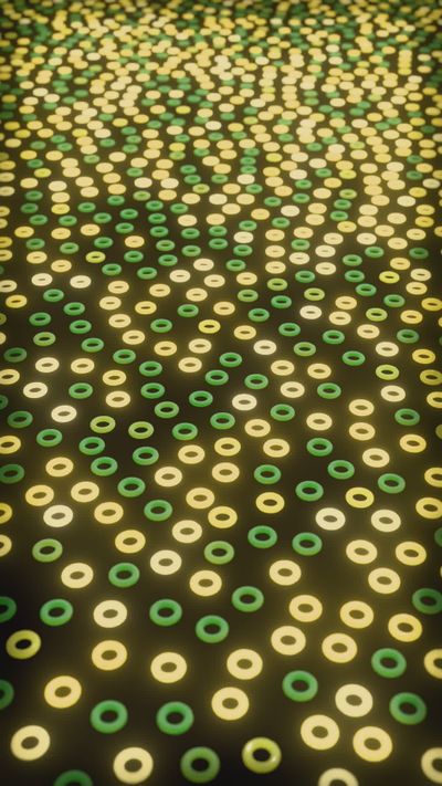Nicola Narracci's geometric patterns animation video