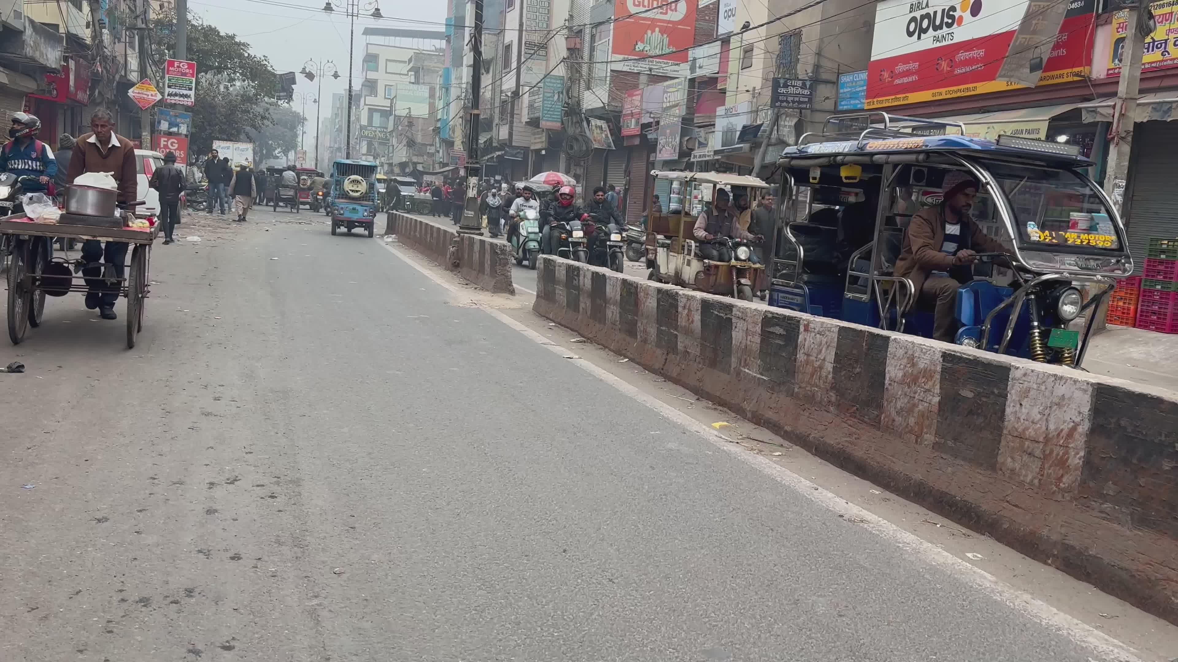 Bustling Urban Street in South Asian City Free Stock Video Footage ...