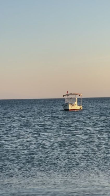 Scenic View of Boat at Sea During Sunset Free Stock Video Footage ...