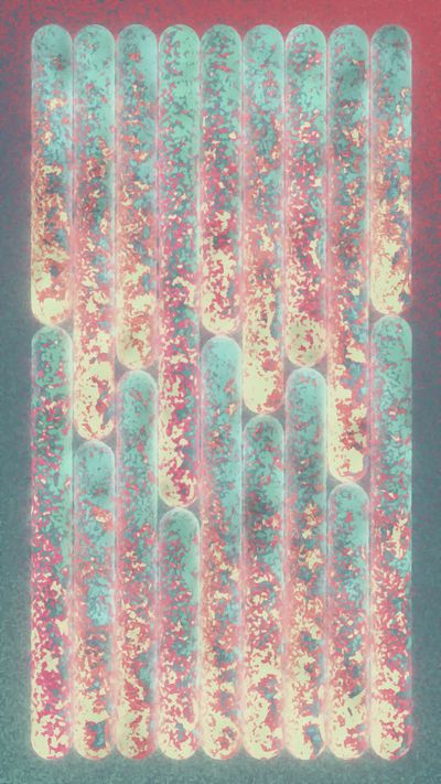 Nicola Narracci's abstract art motion video