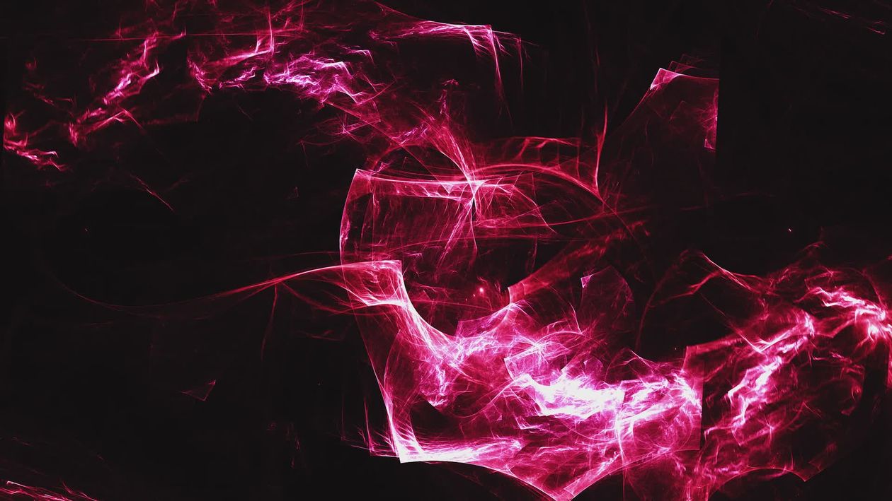 Red Object Animated Dynamic Abstract Red Glow Animation Loop Free Stock Video Footage ...