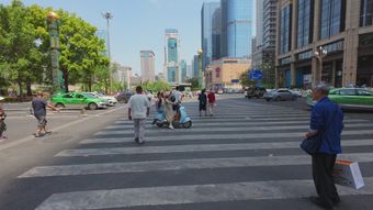 浦东街景视频素材