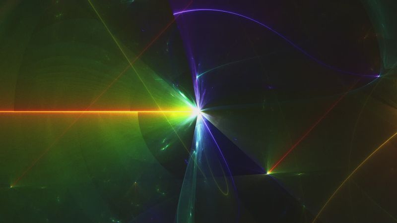 Colorful Abstract Animation with Dynamic Swirls Free Stock Video ...