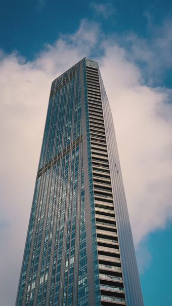 大楼视频素材视频素材