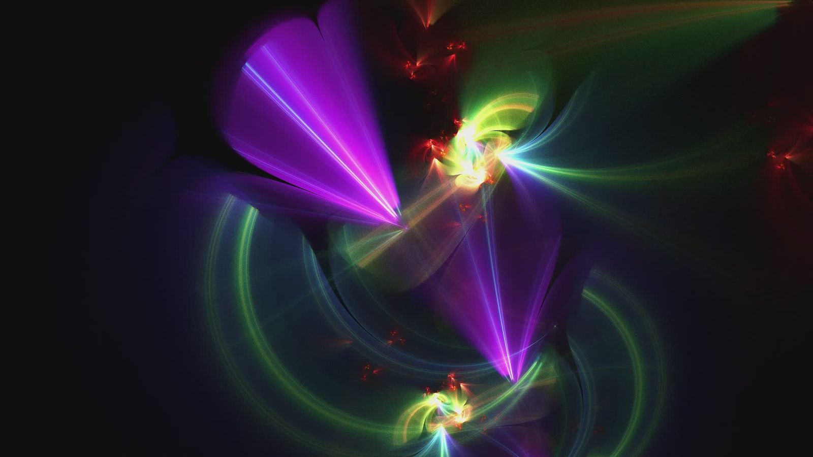 Vibrant Abstract Color Burst Animation Free Stock Video Footage ...