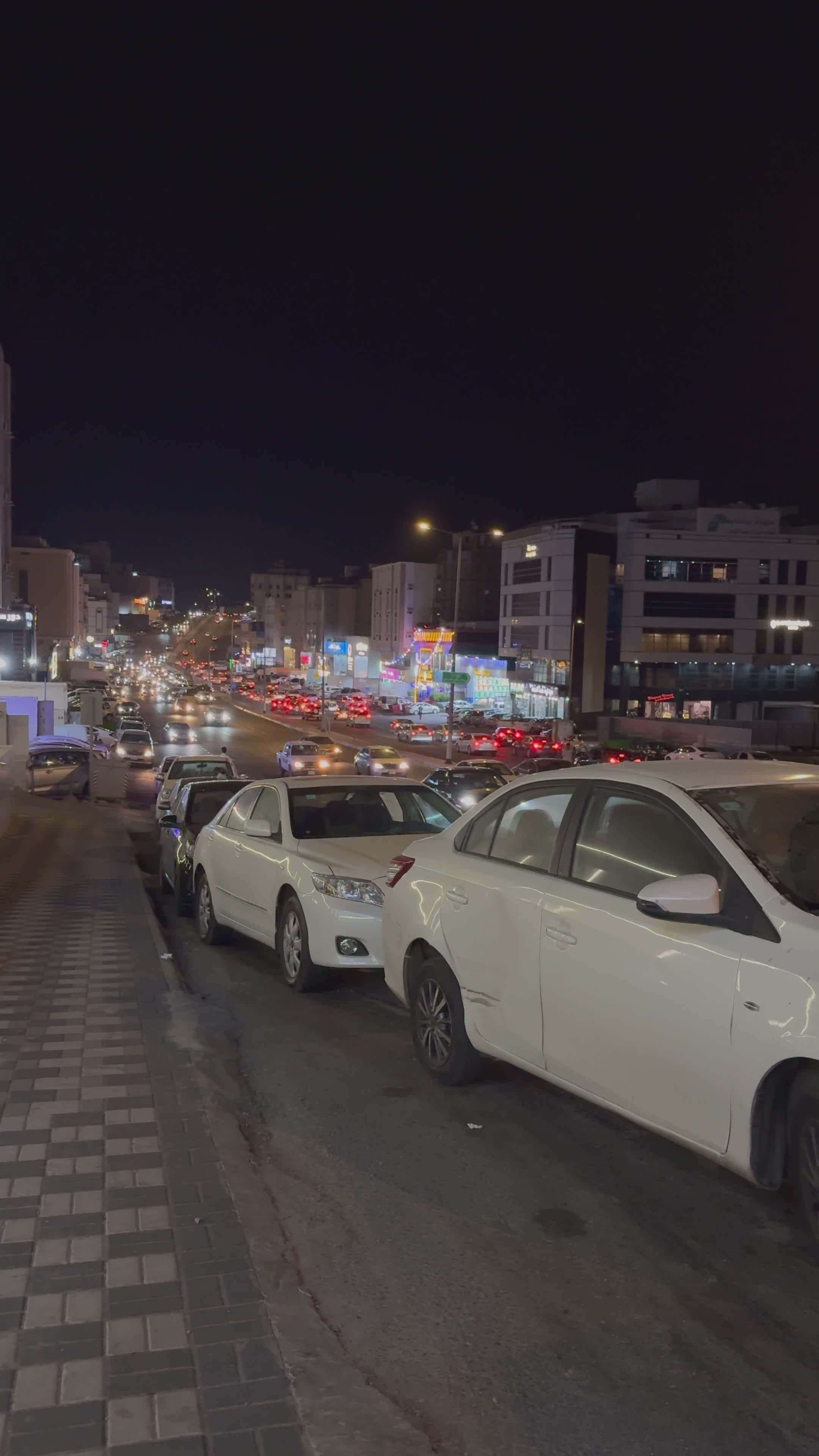 night traffic in bustling urban street 35424169 — free pexels stock footage