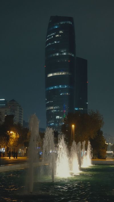 Zulfugar Karimov's architecture modern video
