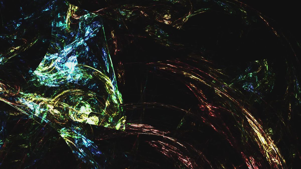 Colorful Abstract Digital Animation Background Free Stock Video Footage ...
