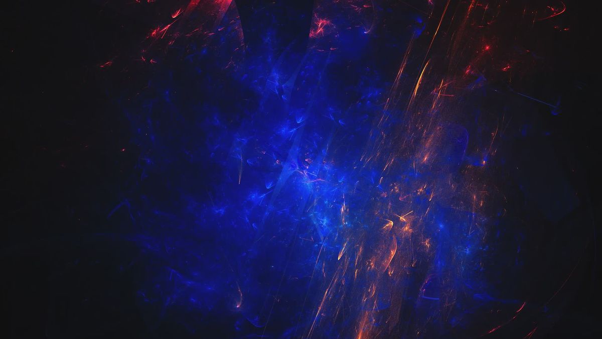 Dynamic Abstract Red and Blue Animation Loop Free Stock Video Footage ...