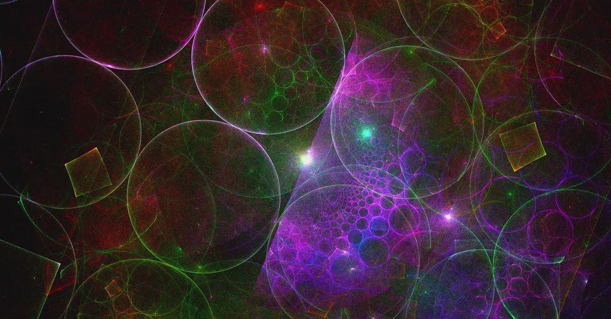 Abstract Looping Animation Colorful Abstract Looping Animation with Rings Free Stock Video Footage ...