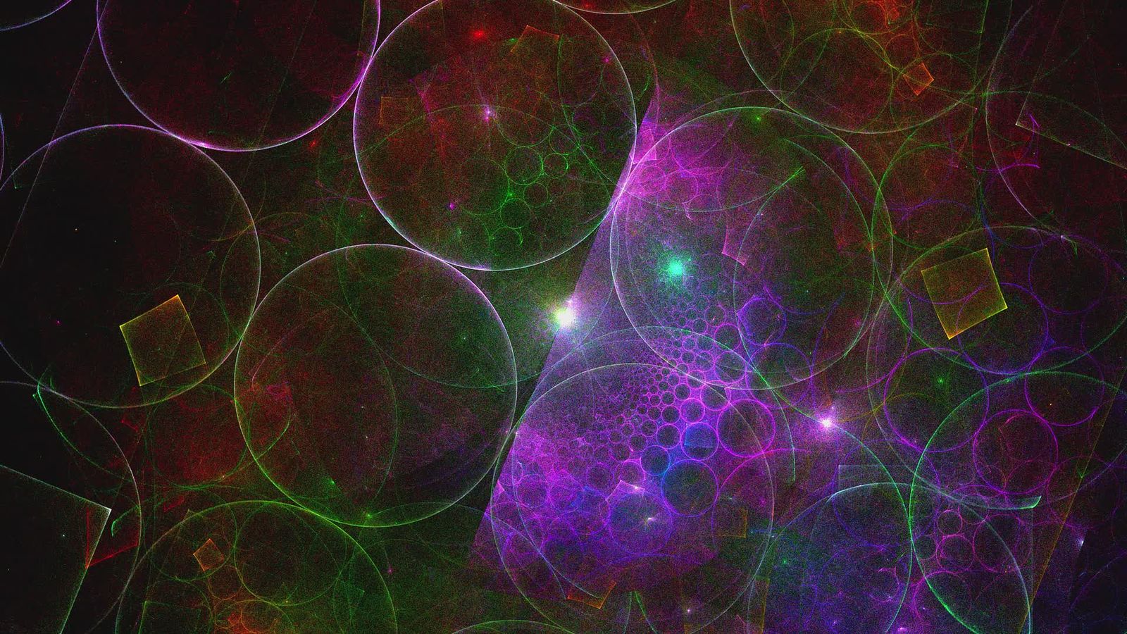 Vibrant Abstract Animation with Colorful Swirls Free Stock Video ...
