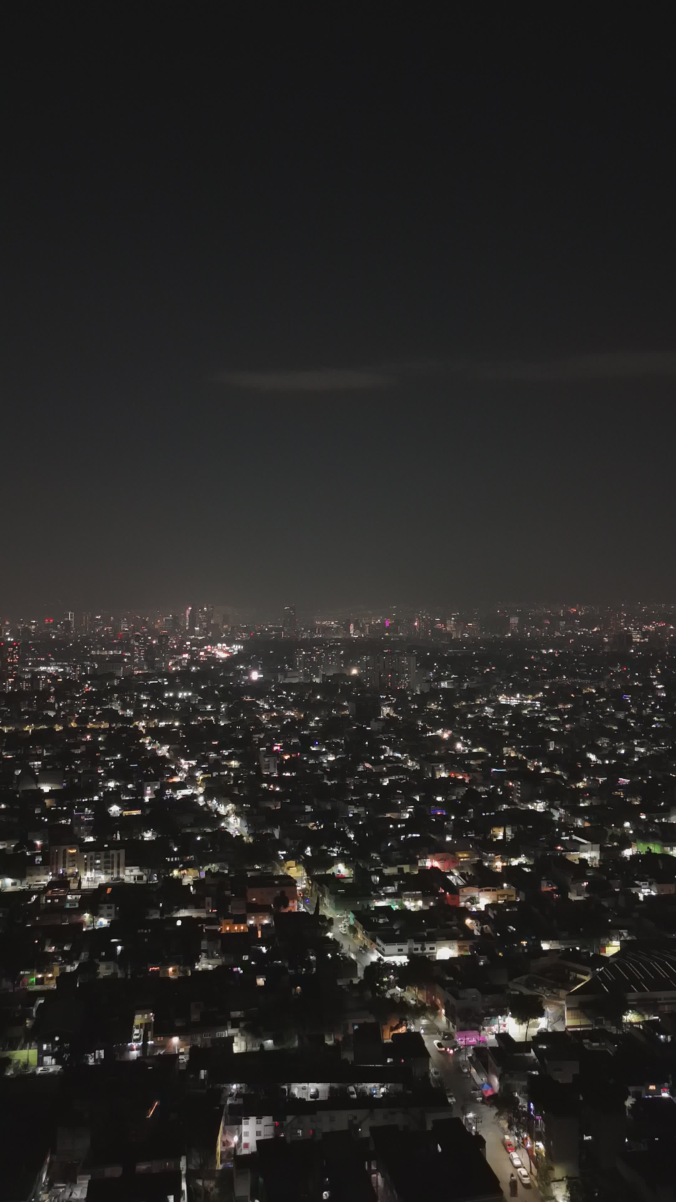 aerial night view of a cityscape 35464509 — free pexels stock footage