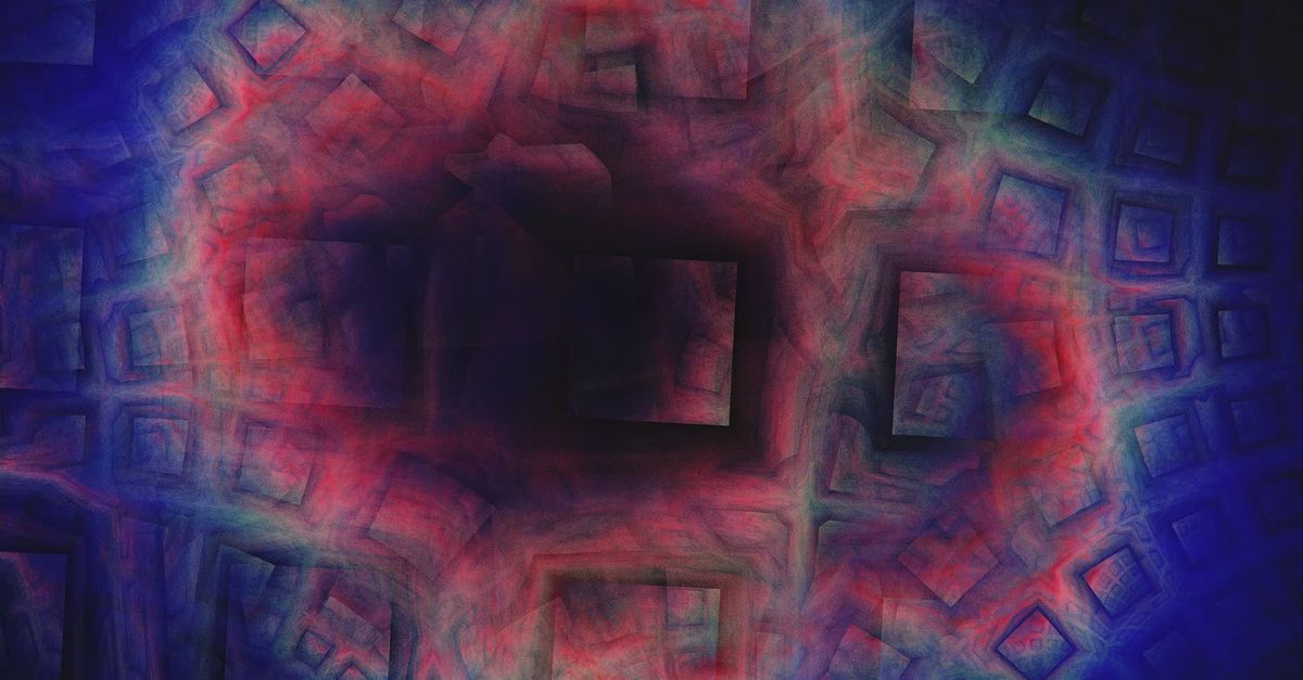 Dynamic Abstract Animation with Rotating Patterns Free Stock Video ...
