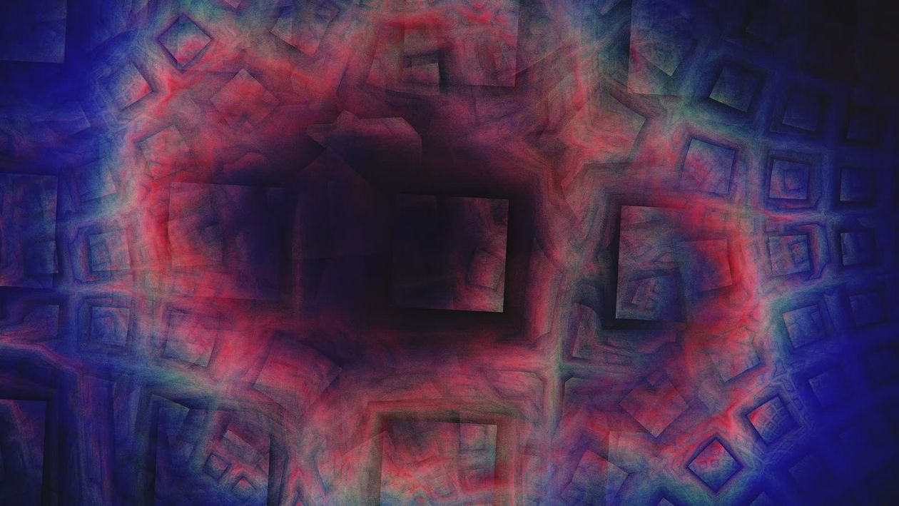 Moving Abstract Video Dynamic Abstract Animation with Rotating Patterns Free Stock Video ...