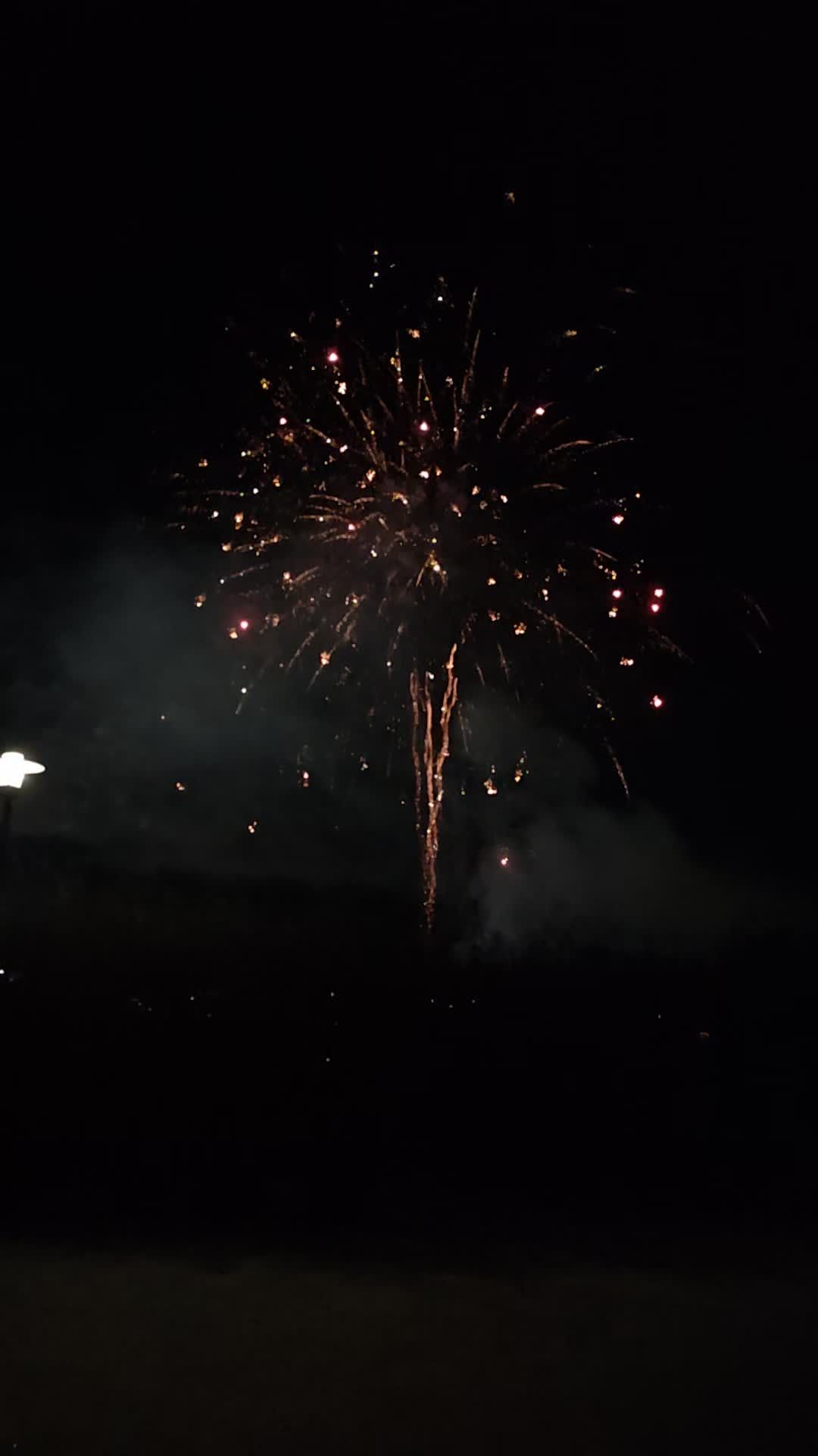 vibrant fireworks display at night 35472385 — free pexels stock footage