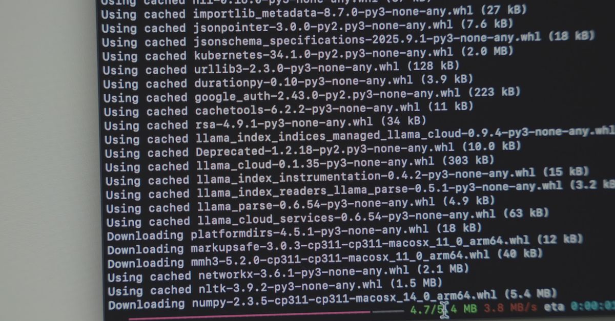 Promgram Code Programming Code Installation on Computer Monitor Free Stock Video ...