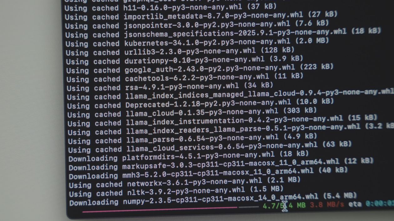 Computer Monitor Wall Programming Code Installation on Computer Monitor Free Stock Video ...