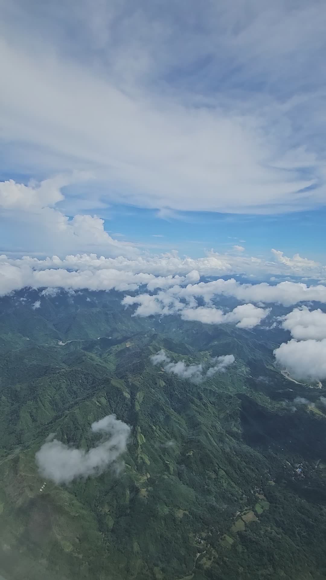 breathtaking aerial view over green mountains 35496611 — free pexels stock footage