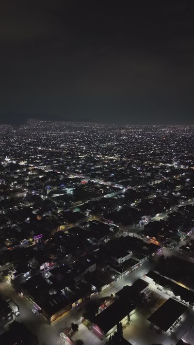 Aero Drone's geometric patterns animation video