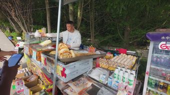 街道月饼视频素材视频素材