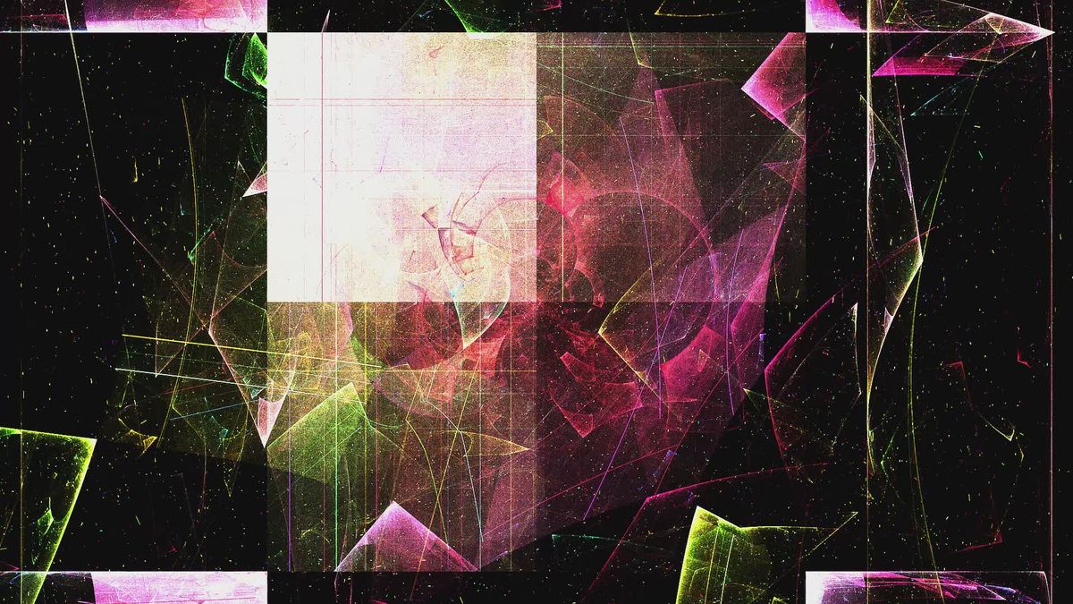 Digital Animation of an Abstract Human Figure Dancing Free Stock Video ...